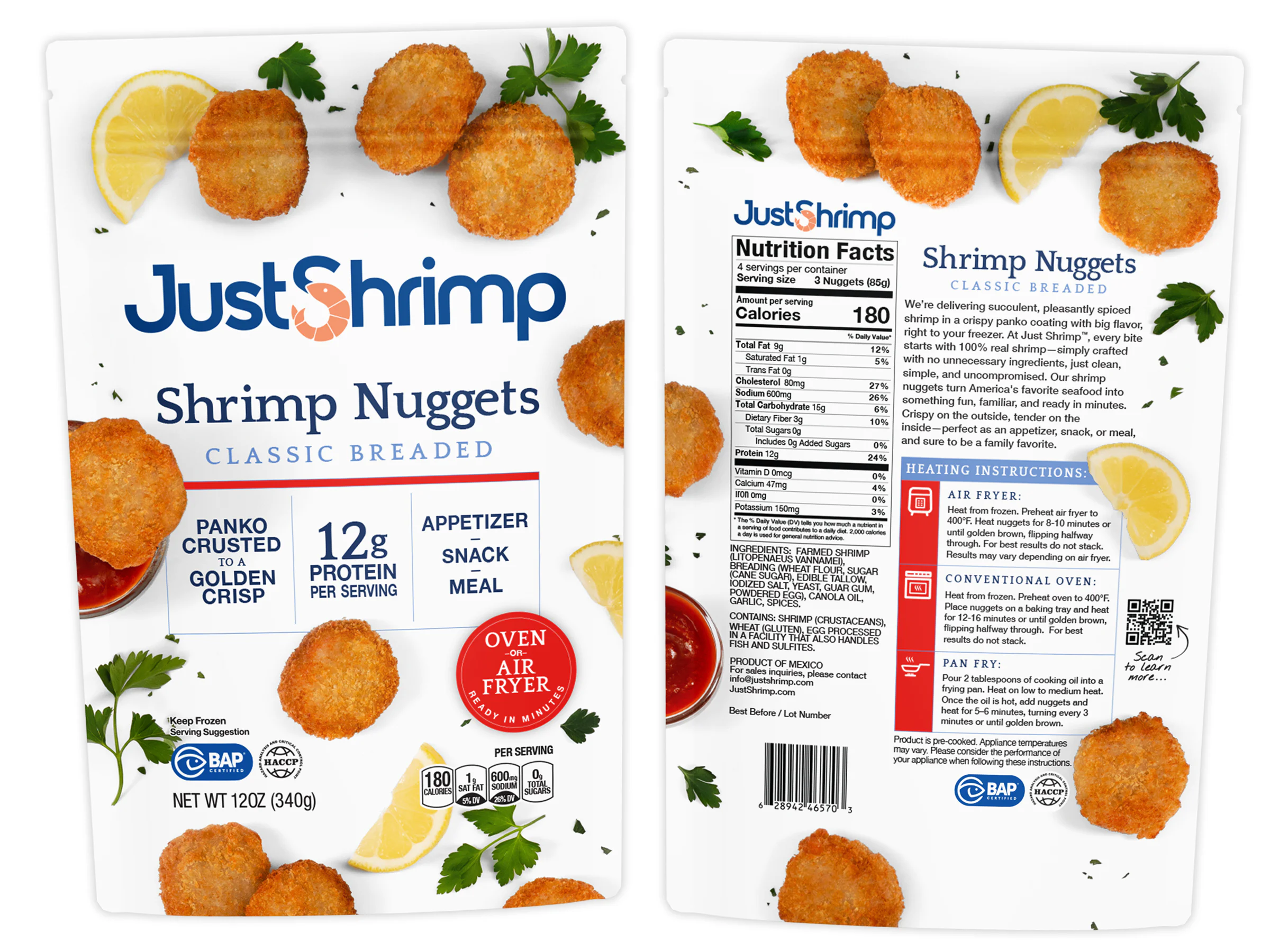 Just Shrimp Introduces High‑protein Shrimp Nuggets to CPG market