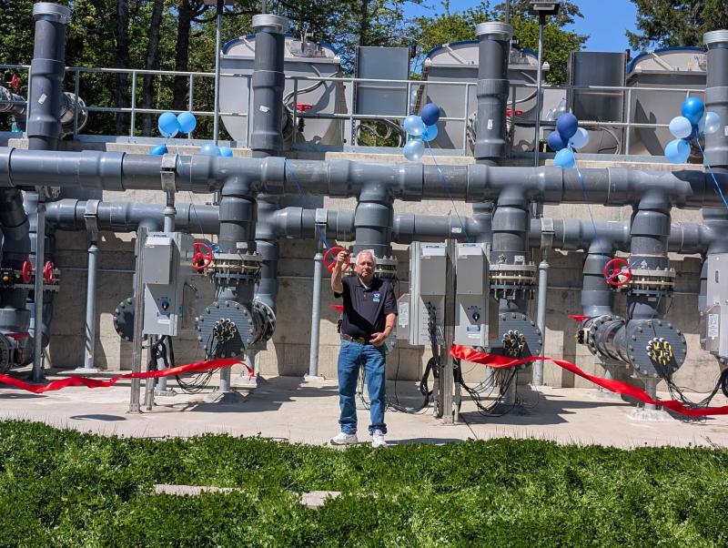 NMFS: New System at NOAA Lab Pumps Clean Seawater for Salmon and Shellfish Aquaculture Research