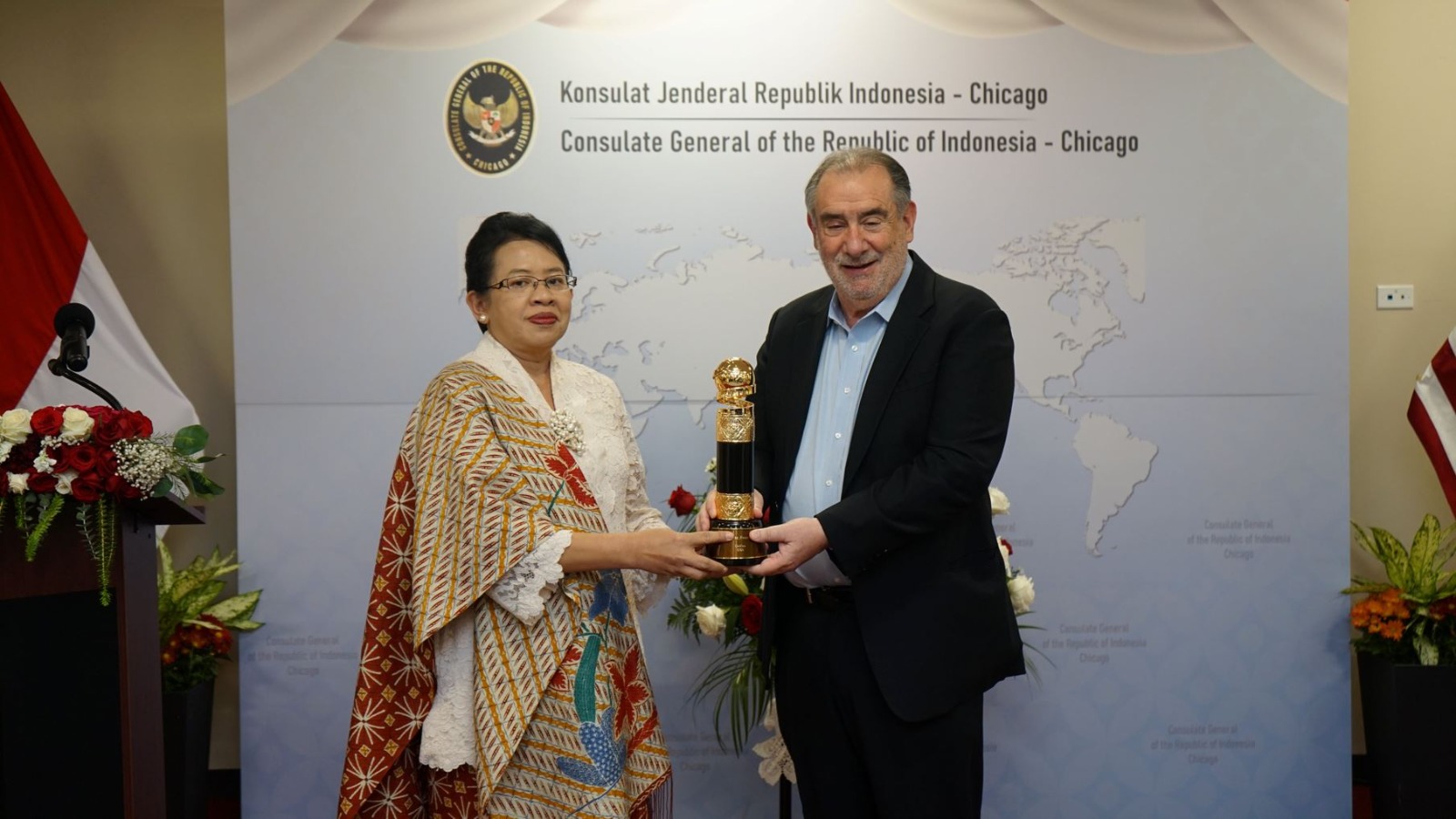 Jeff Stern of CenSea Receives Indonesia’s Prestigious Primaduta Award 2024