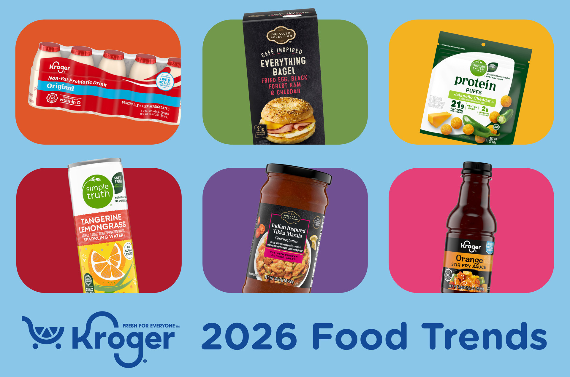 Kroger Reveals Food Trend Predictions of 2026