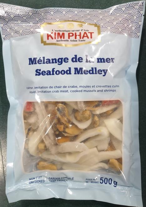 Kim Phat Seafood Medley Recalled in Canada Over Undeclared Allergens