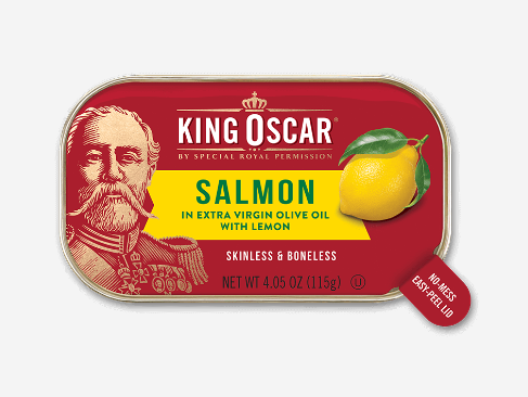 King Oscar Launches New Line of Tinned Salmon “Beyond Anything Consumers Have Seen”