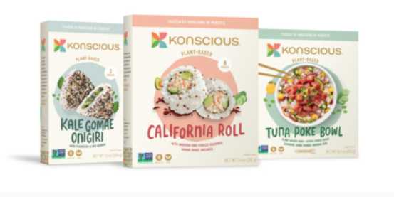 Frozen Plant-Based Sushi Brand Now Available in Whole Foods Stores ...