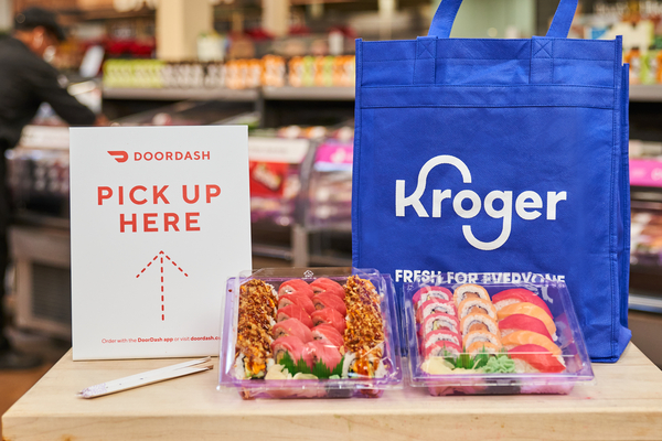 Kroger Bringing Sushi Right to the Doorstep Through DoorDash