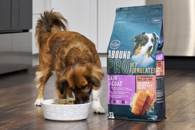 Kroger Launches New Seafood Pet Products From Abound Brand