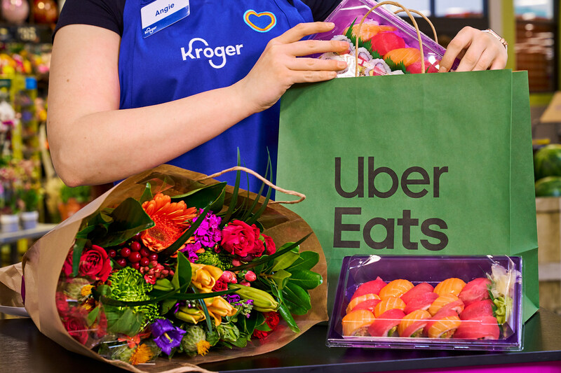 Kroger Expands Sushi Delivery to Uber Eats Following DoorDash Launch