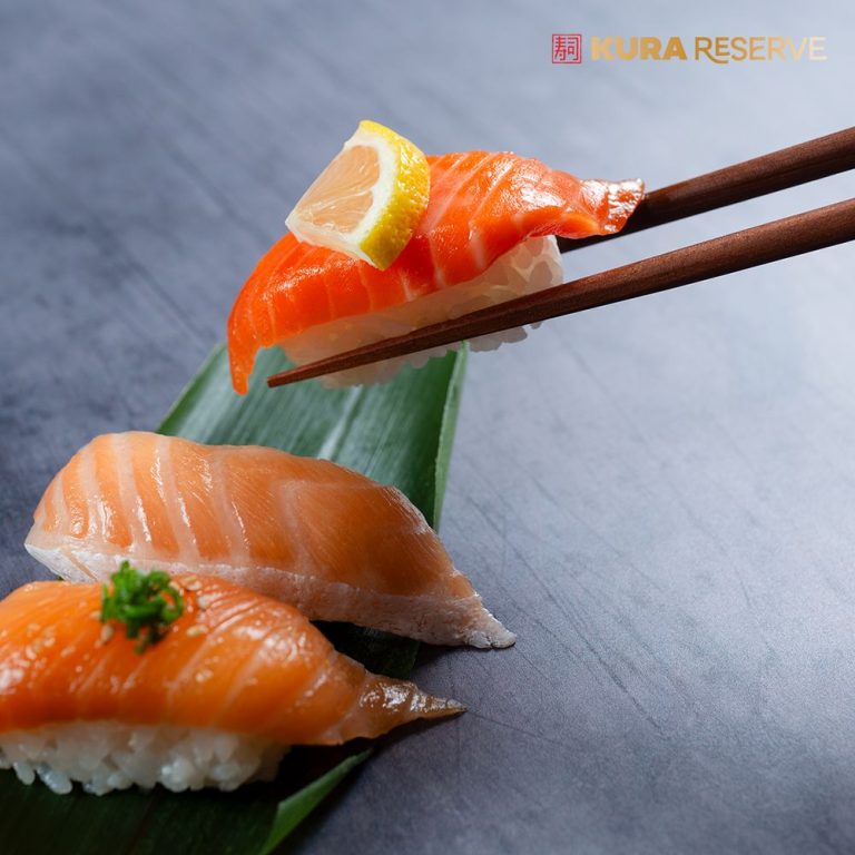 Culinary Delights Featuring Alpine King Salmon at Kura Sushi USA