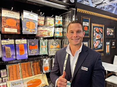 Echo Falls Seafoods Names Kyle White Sales Manager for West Coast Retail Accounts