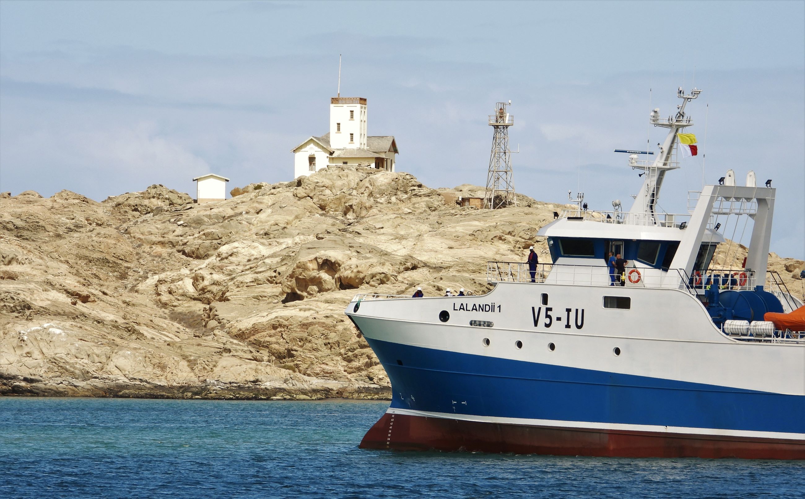 Nueva Pescanova’s Namibian Fleet First in Nation to Achieve FISH Standard for Crew Certification