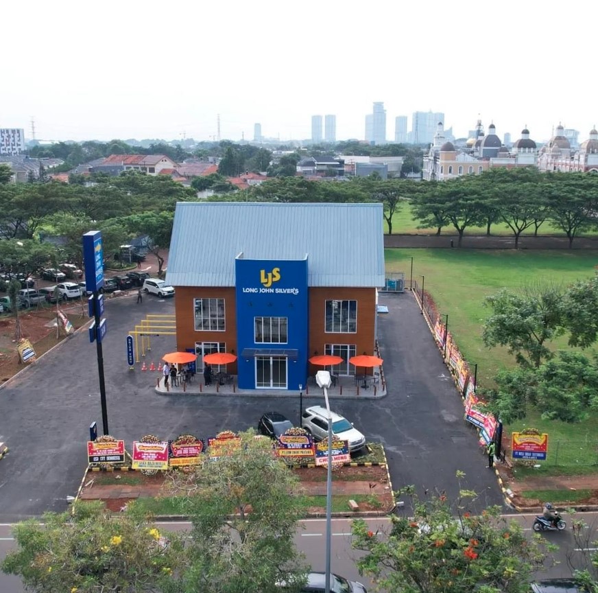Long John Silver’s Opens First Location in Indonesia With Impressive Two-Story Design
