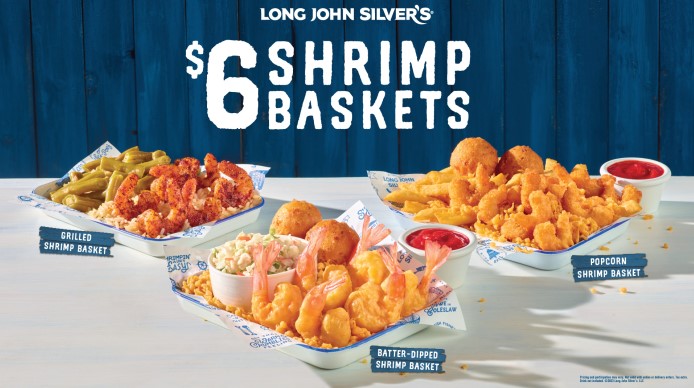 Long John Silver’s Brings Back Summer Deals For A Limited Time