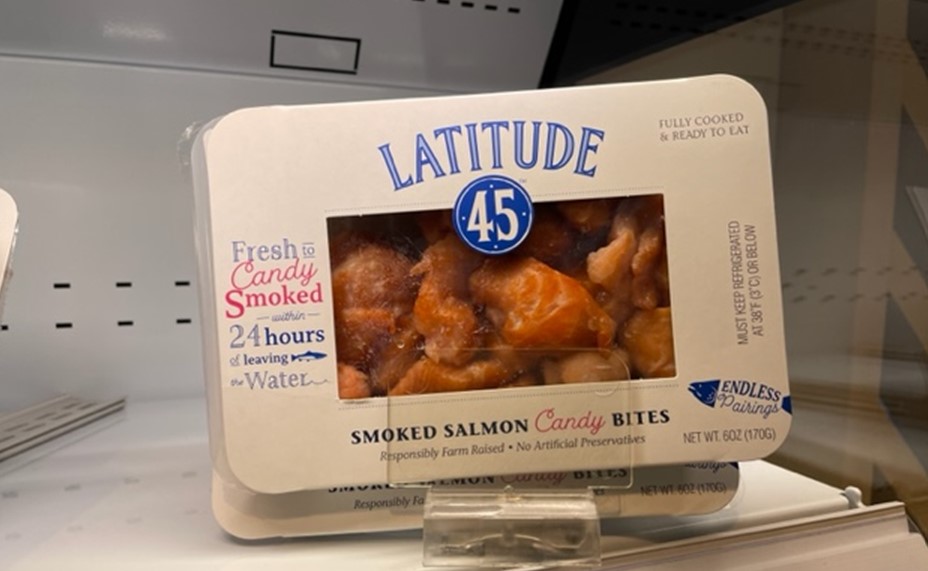Latitude 45 Salmon Candy Targets Growing Demand For Grab and Go Category