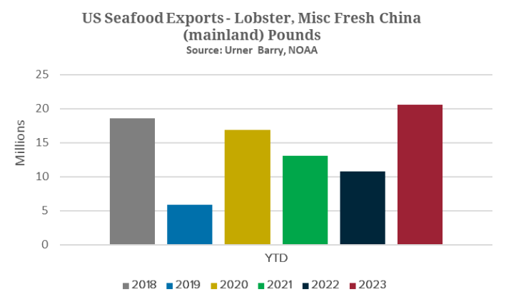 ANALYSIS: Lobster Market Prices are Advancing Quick and Sharp
