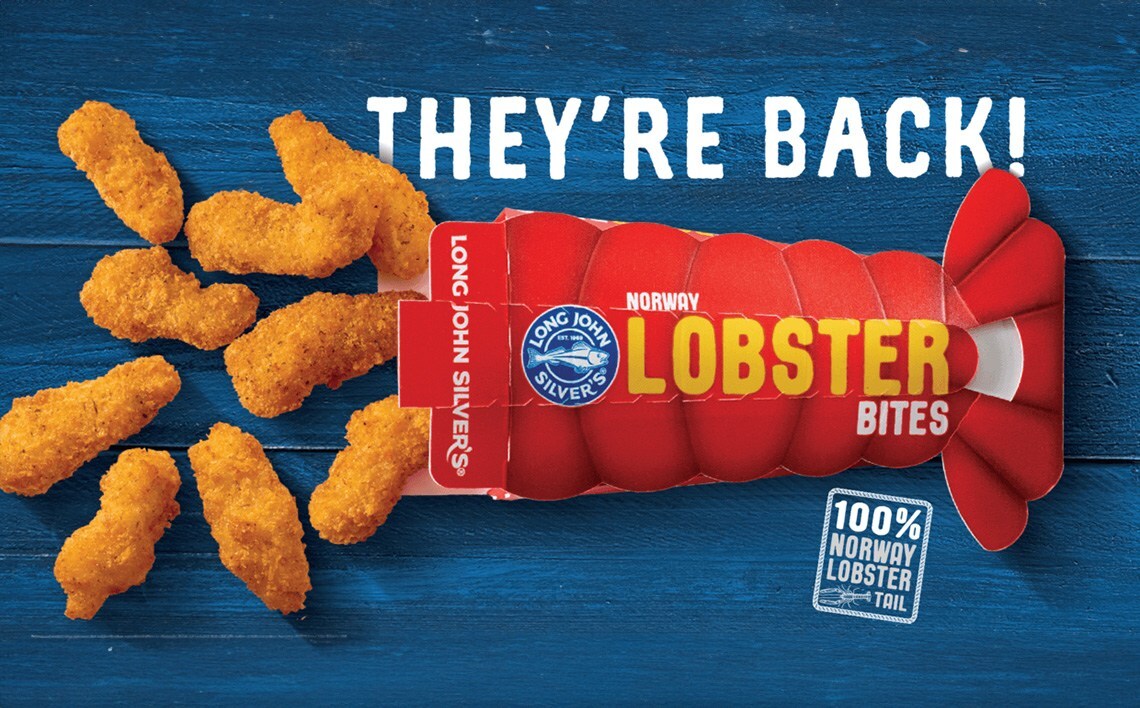 Long John Silver’s Rolls Out Limited-Time Norway Lobster Bites and New Meal Combos