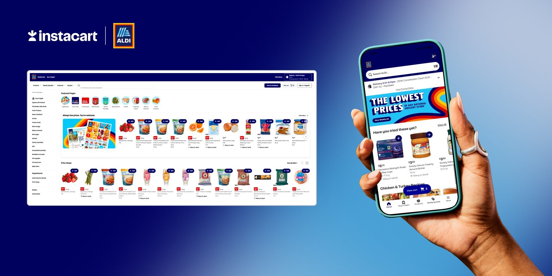 ALDI US Debuts New Nationwide Digital Experience Using Instacarts Enterprise Technology