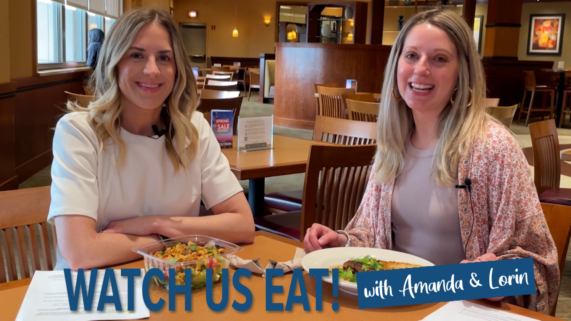 VIDEO: Watch Us Eat Wild Alaska Pollock From Nordstrom Restaurants!