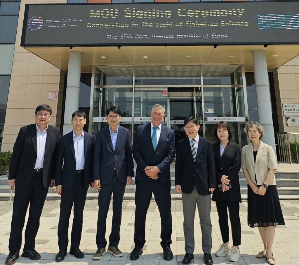 ASC and Korea’s National Institute of Fisheries Science Sign MOU to Drive Sustainable Aquaculture