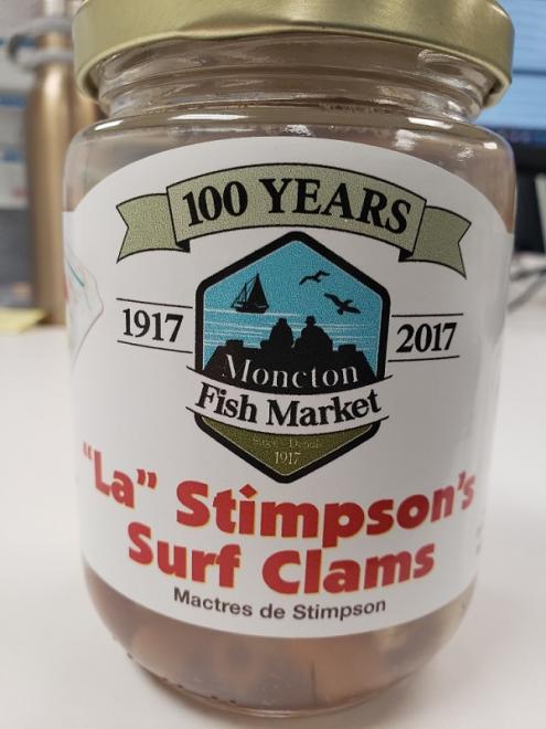 Moncton Fish Market Recalls Branded Surf Clams Dut to Potential Presence of Clostridium Botulinum