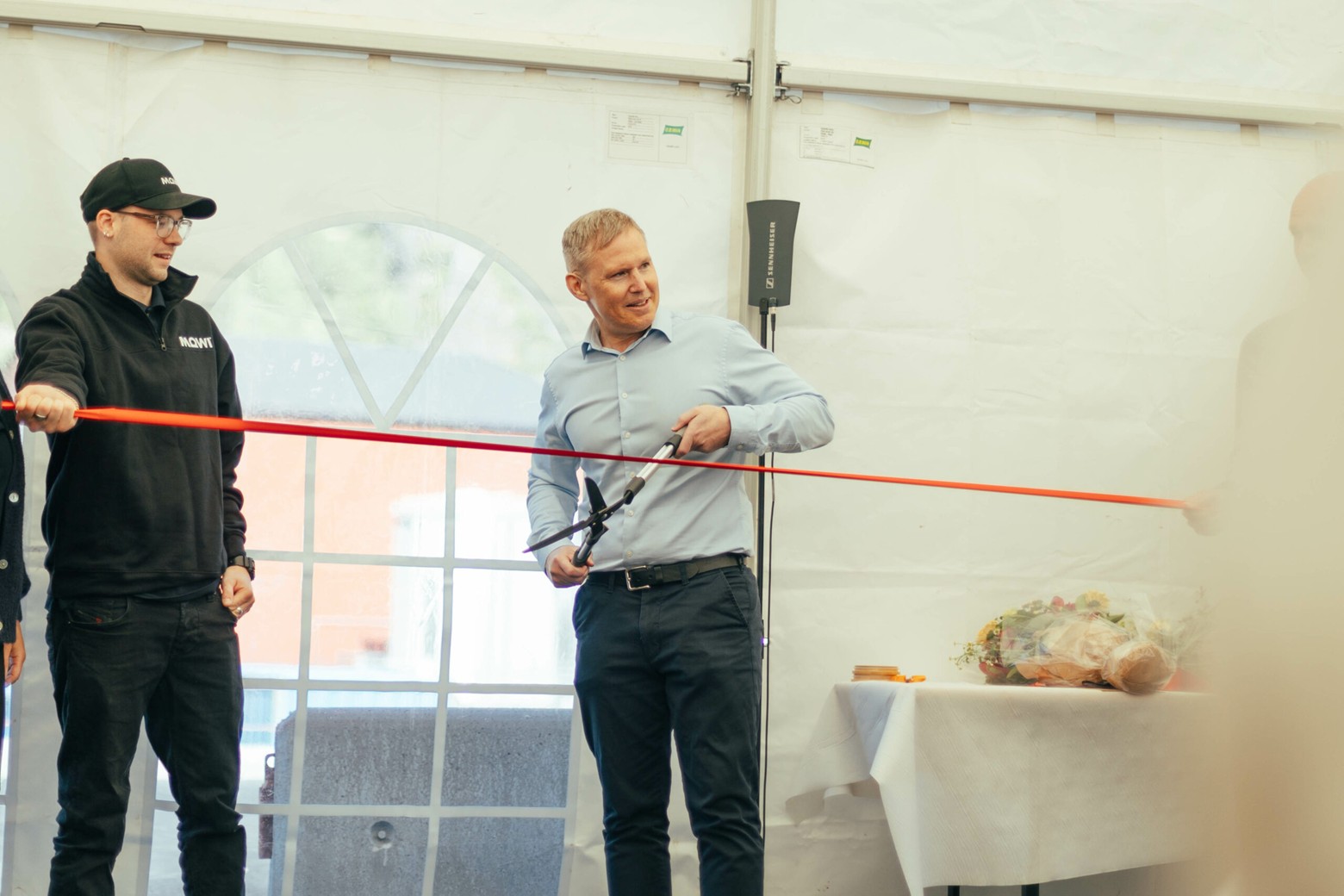Mowi Unveils New Post-Smolt Facility in Norway