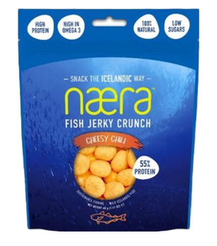 Naera Launches New Line of Shelf-Stable Seafood Snacks