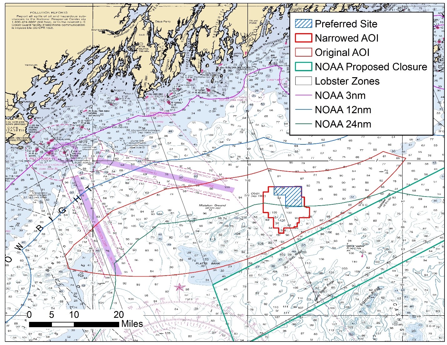 Preferred Location for Offshore Wind Research Array Selected in Gulf of Maine
