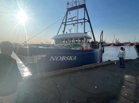 Blue Harvest’s New Groundfish Vessel, Nobska, Completes Inaugural Deployment
