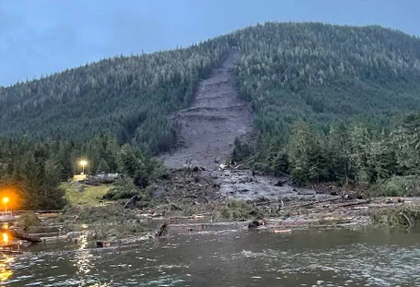 Three Dead, Three Missing After Landslide Triggered By Intense Weather Hit Homes South of Wrangell