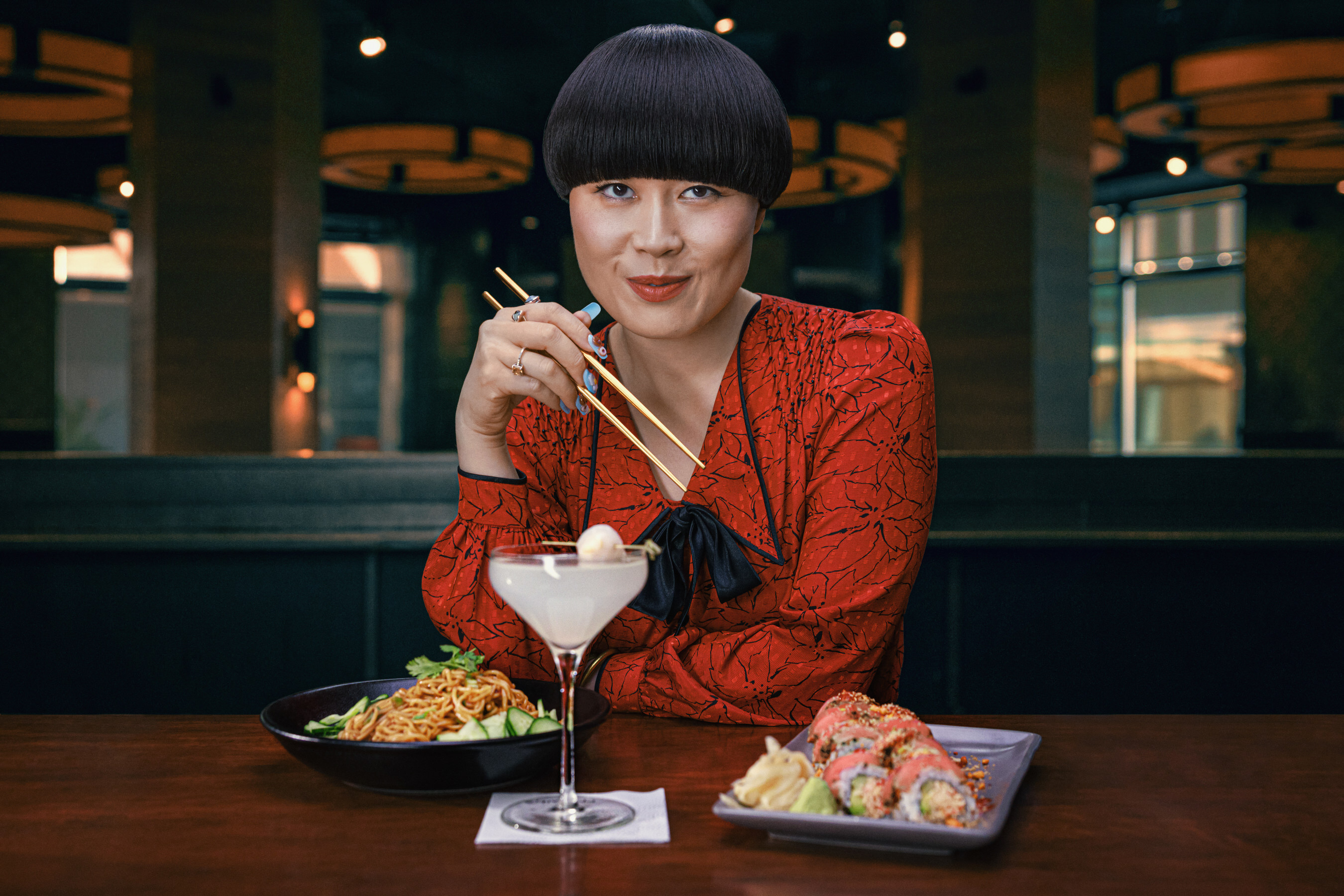 P.F. Changs Expands Menu With New $8.99 Cocktail Collection, Sushi Rolls & Garlic Noodles