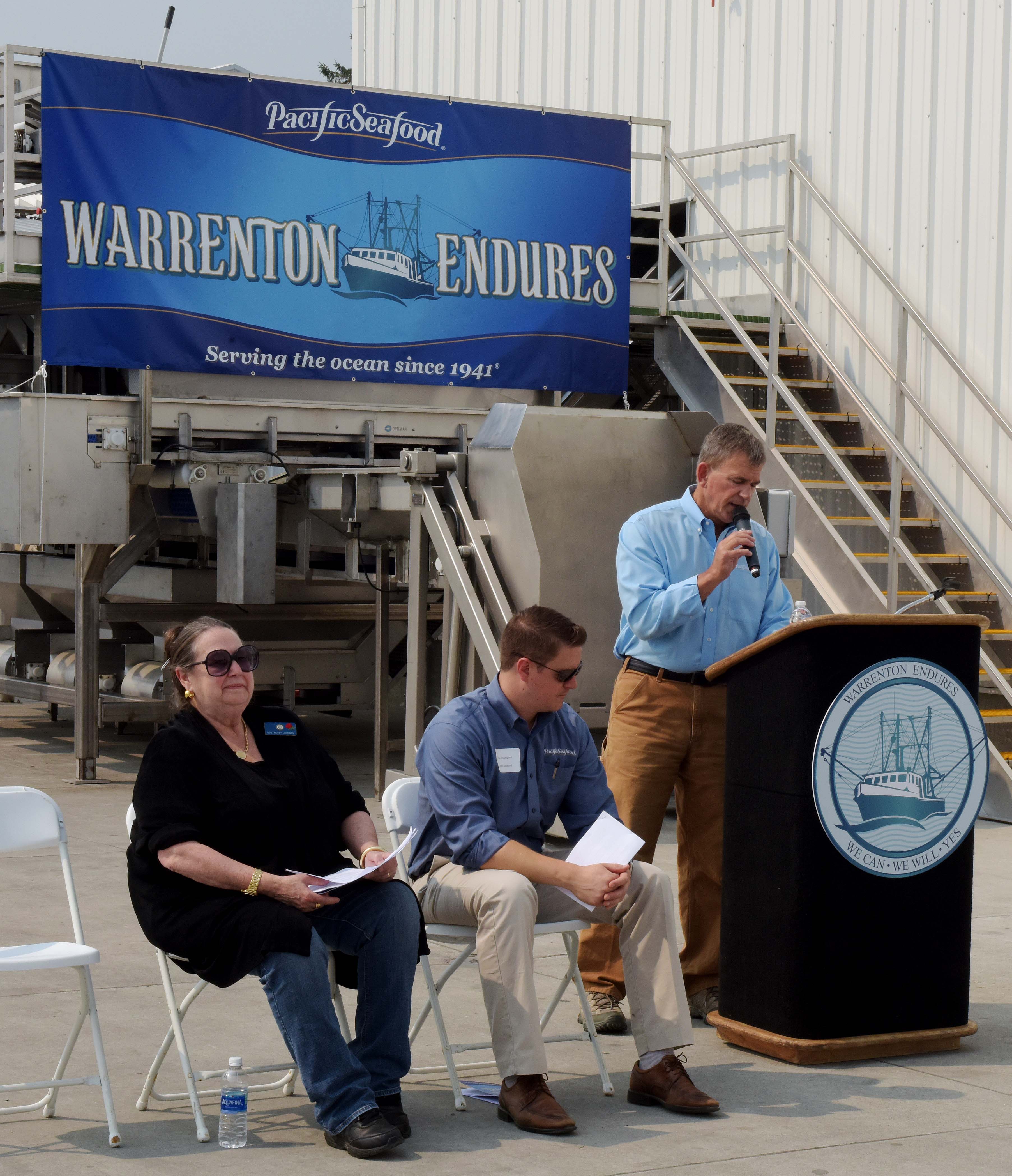 Pacific Seafood Opens New, State-of-the-Art Plant in Warrenton, Oregon