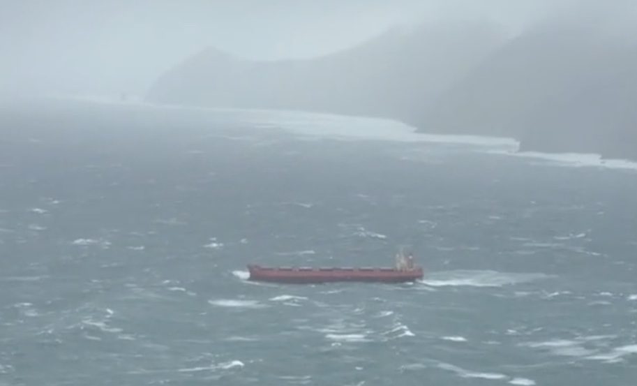 After Three Tense Days Near Unalaska, Pan Viva and Its Cargo of Fuel Arrives in Washington