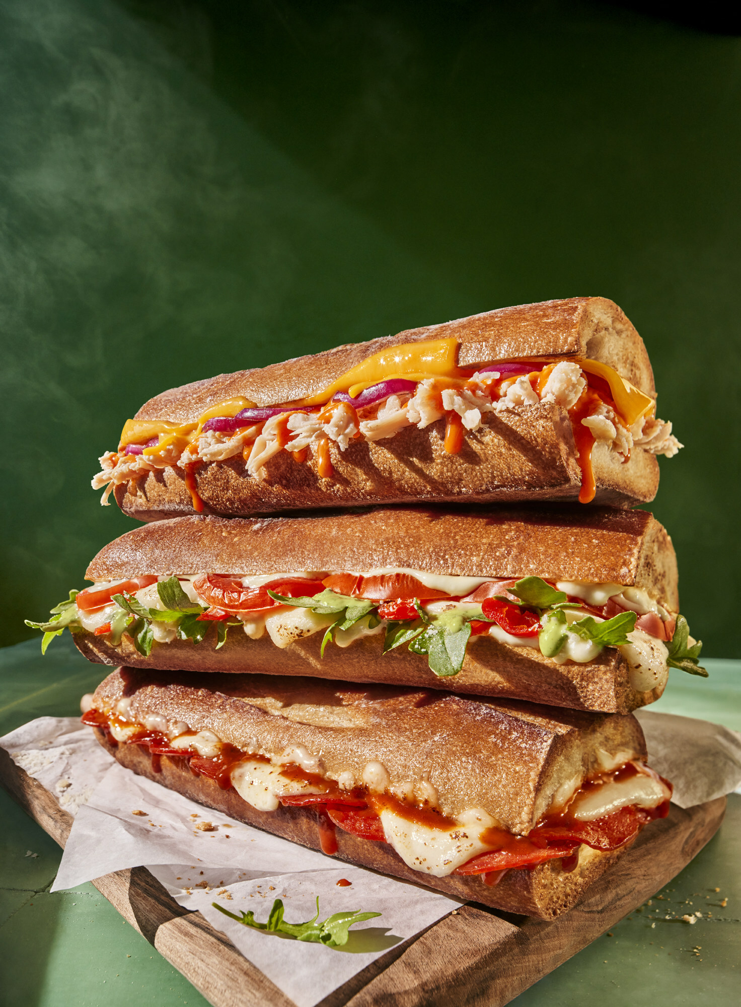 Panera Announces New Toasted Baguettes Sandwiches