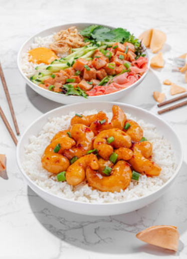 Pei Wei Following Trends Highlighted at GSMC With New Firecracker Shrimp, Salmon Poke Bowl