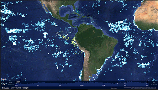 Peru Becomes Second Country to Publish Near Real Time Fishing Vessel Tracking Data