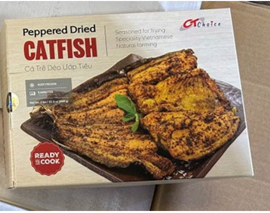 Texas Food Importer L&V Food Supply Recalls Over 1,150 Pounds of Dried Vietnamese Catfish