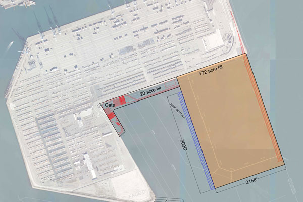 Port of LA Seeks Proposals for New Pier 500 Container Terminal