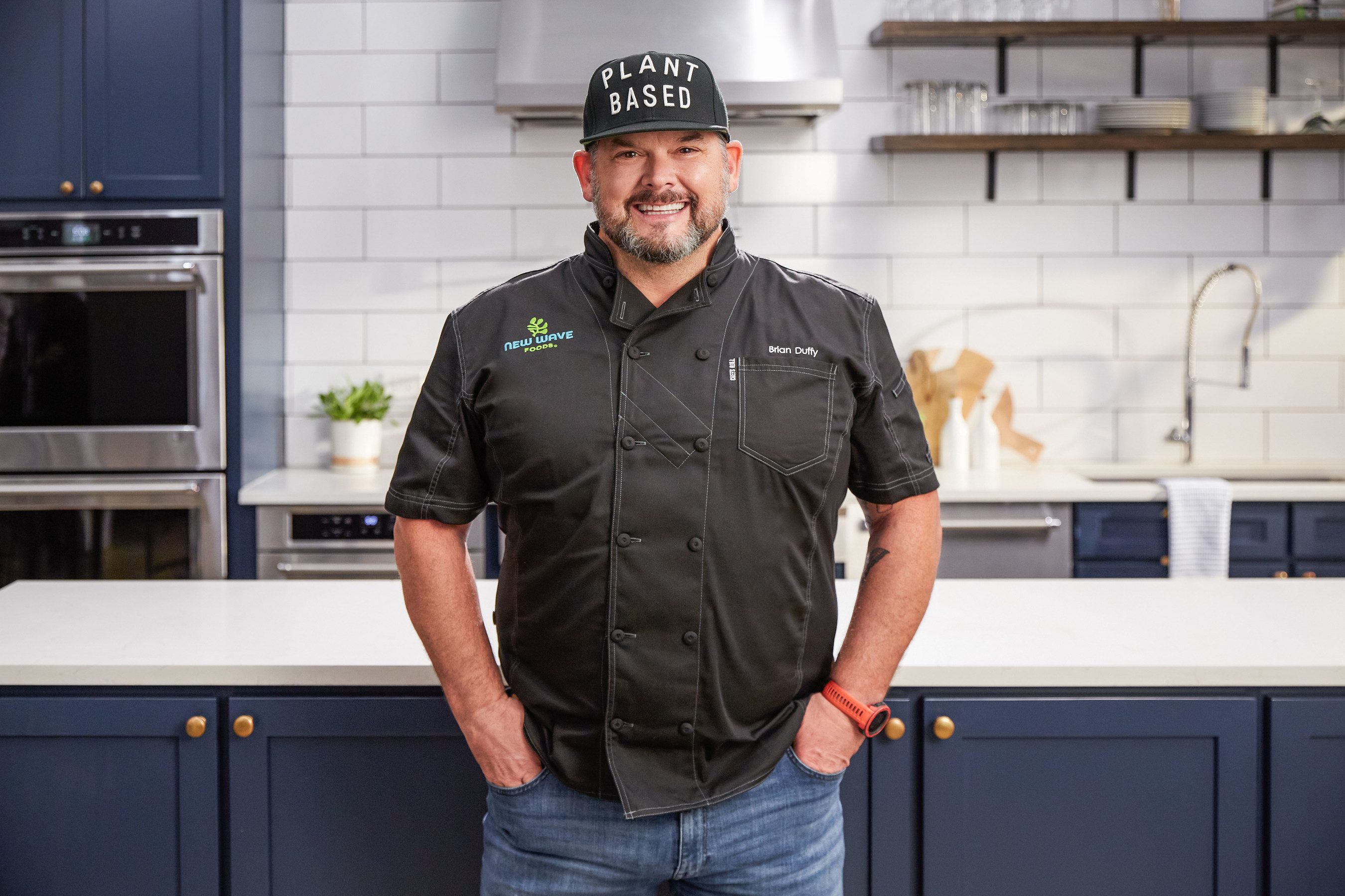 New Wave Foods Partners with TV Chef Brian Duffy