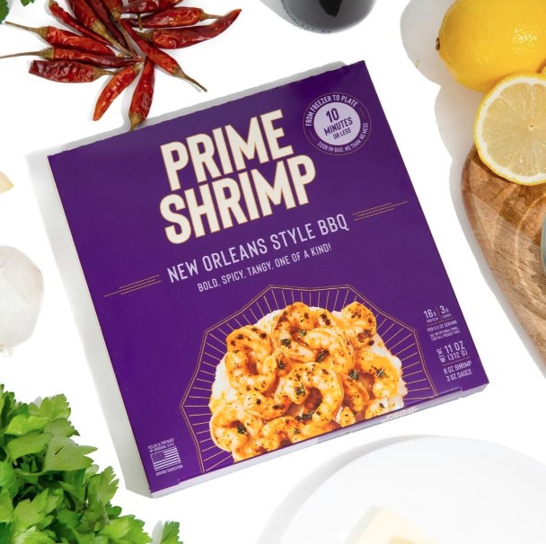 Prime Shrimp Adds New Orleans Style BBQ To Line of Frozen Shrimp Products