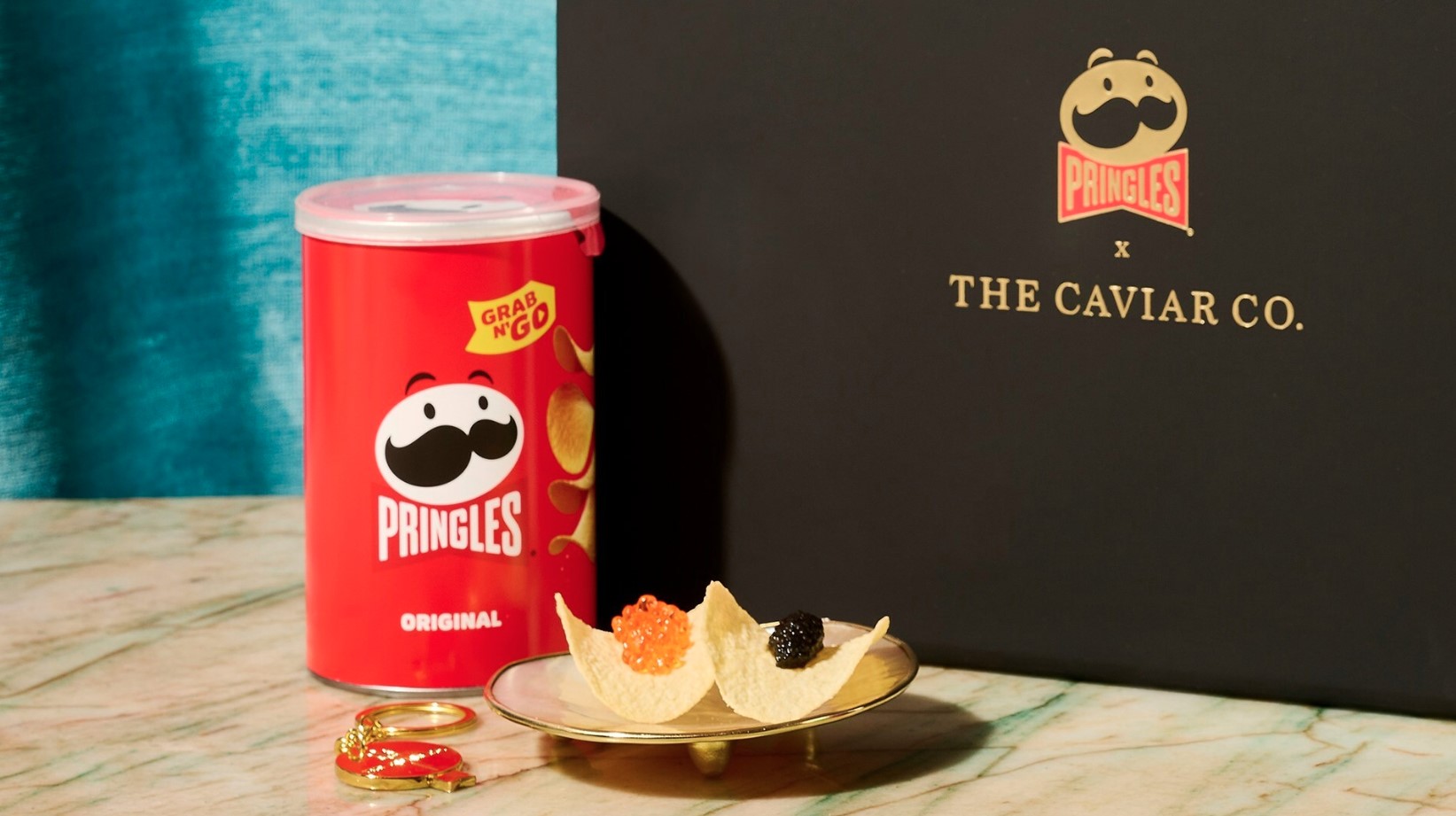 The Caviar Co. Teams Up With Pringles After Unique Pairing Goes Viral on TikTok