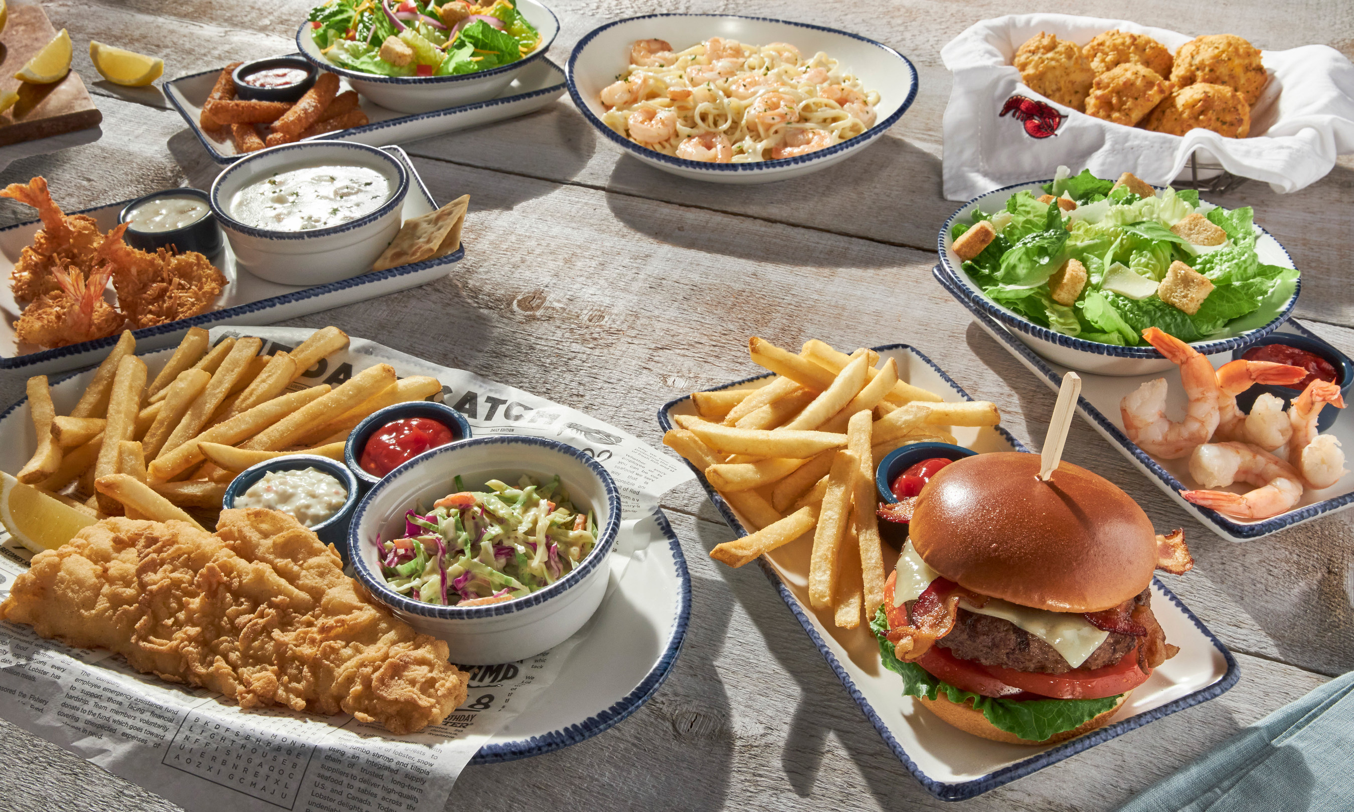 Red Lobster Opens 2022 With New 3 from the Sea Deal
