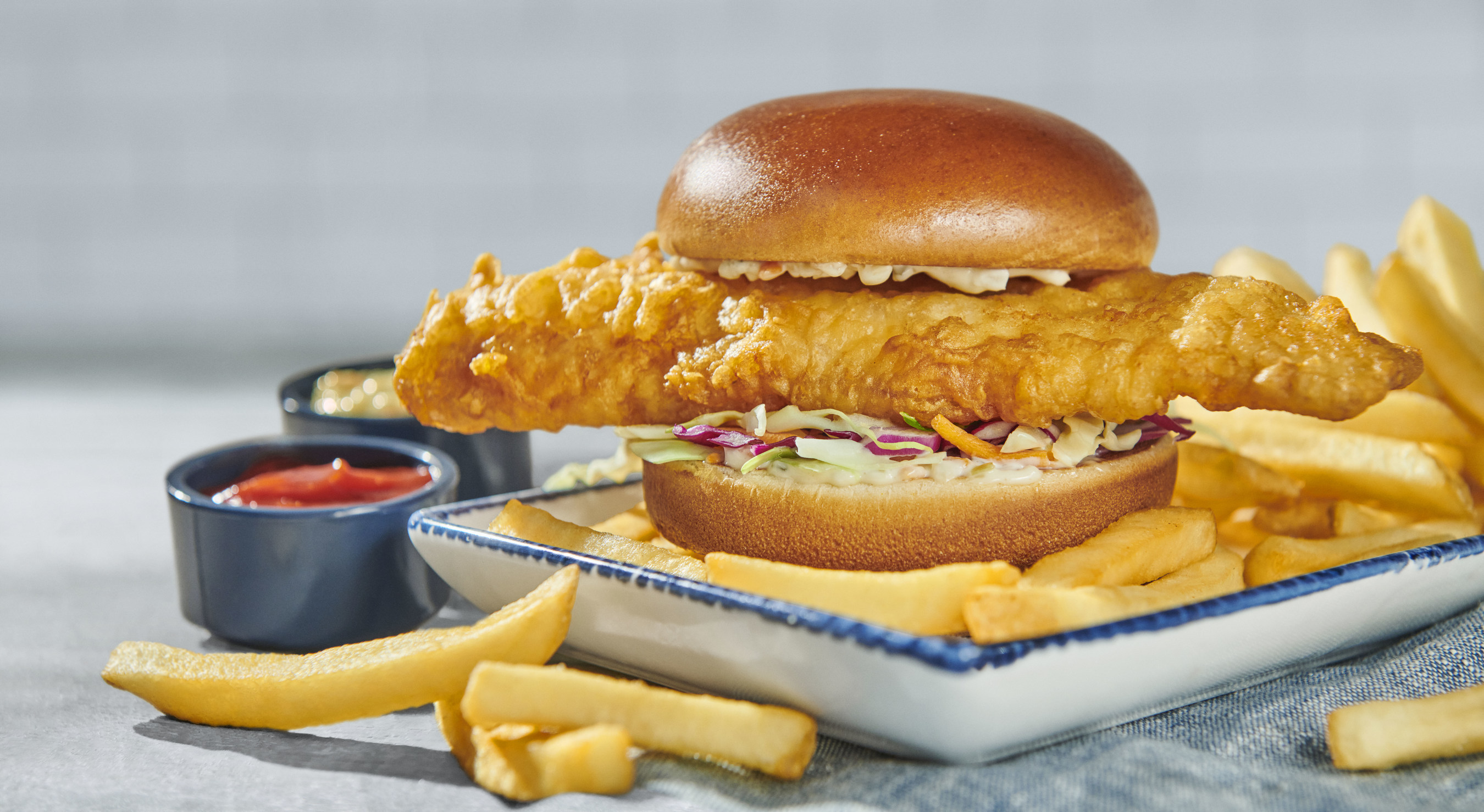 Red Lobster is adding a pair of sandwiches to its menu with the new Crispy ...
