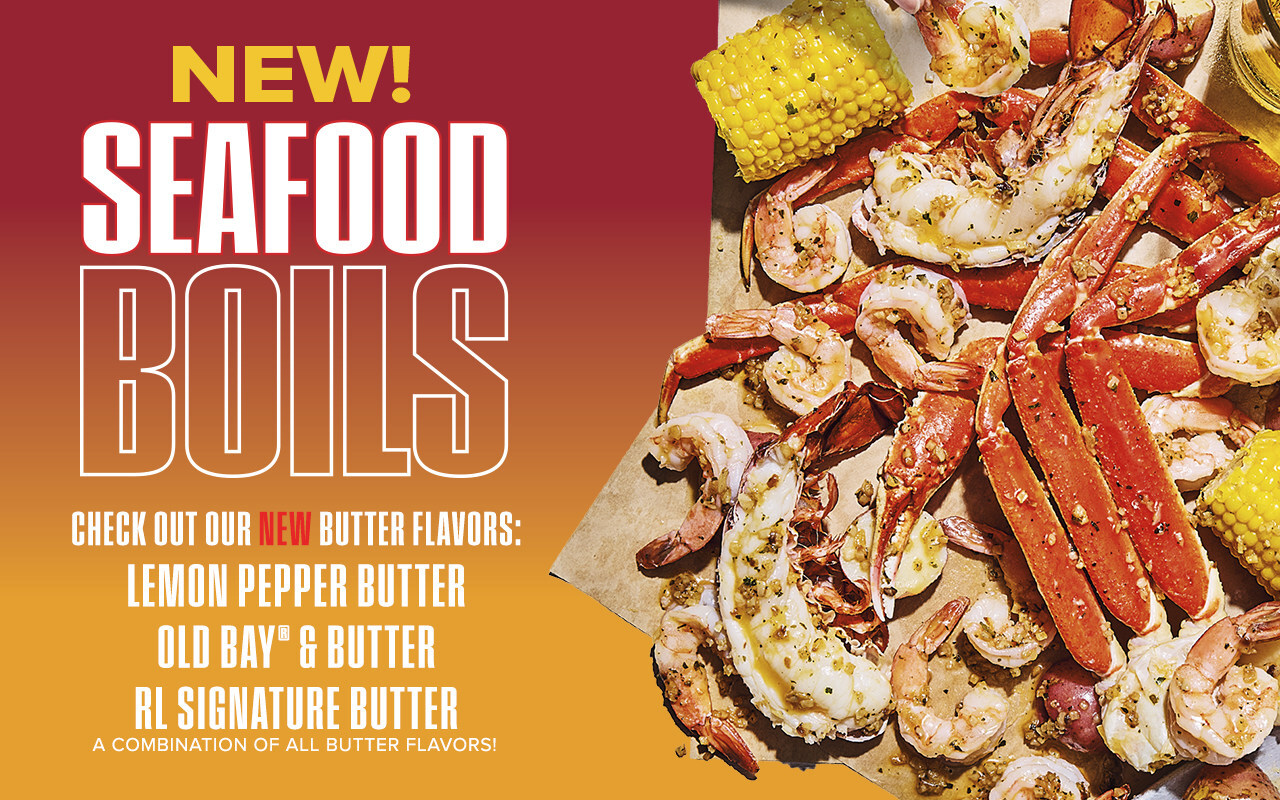 Red Lobster Launches Fresh Seafood Boils and Seasonal Delights