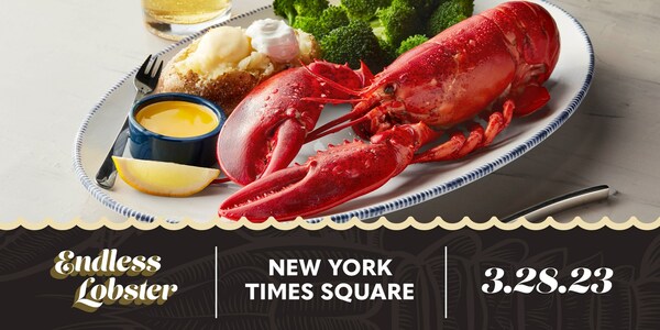 Red Lobster Offering Endless Lobster to 150 Guests At New York Times Square Location