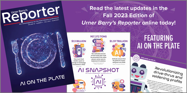 Urner Barrys Fall 2023 Reporter Issue Released; Read It Online For Free Now