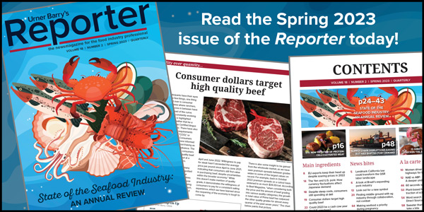 Urner Barrys Spring 2023 Reporter Issue Released; Read It Online For Free Now