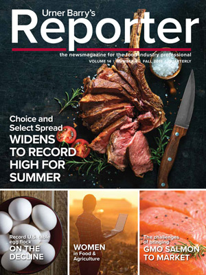Urner Barry’s Reporter Fall 2019 Issue Released