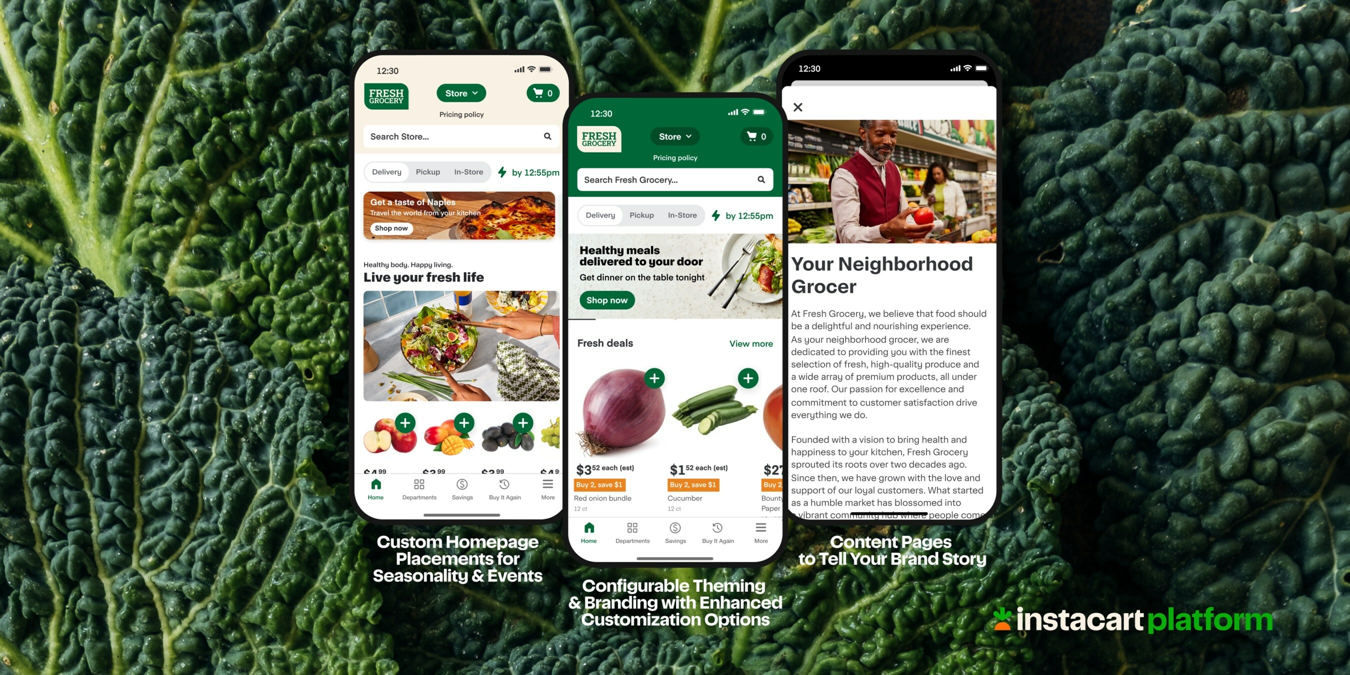 Instacart Debuts Enhanced E-Commerce Solutions for Retailers