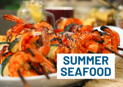 Seafood Nutrition Partnership Shares 4 Reasons Why You Should Eat Delicious Seafood this Summer