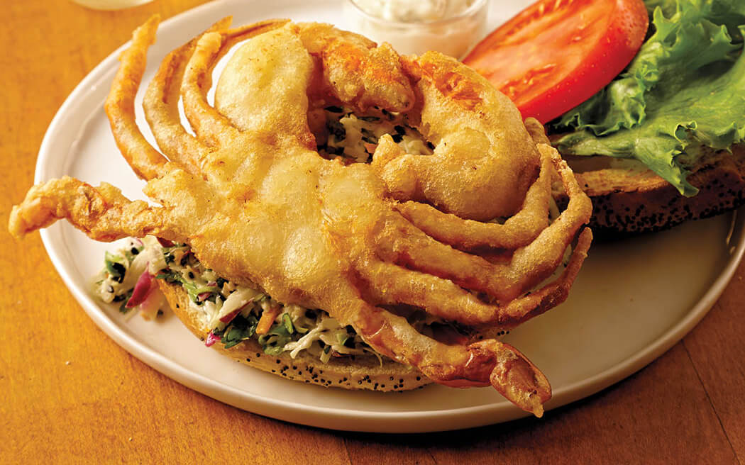 Handy Seafood Welcomes 2023 Maryland Soft Shell Crab Season