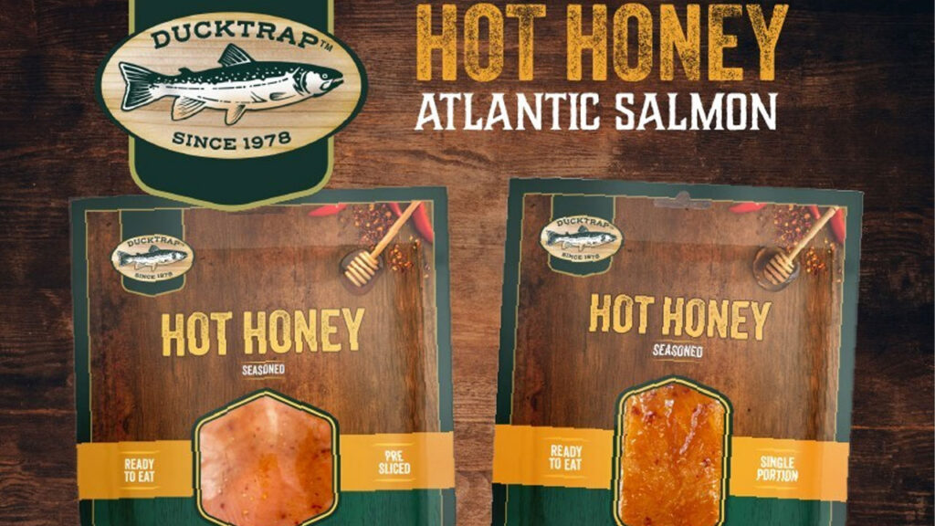 Ducktrap Launches Hot Honey Smoked Atlantic Salmon