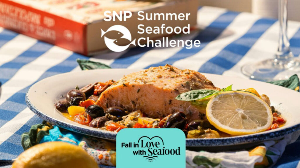 Seafood Nutrition Partnership Launches Fourth Annual Summer Seafood Challenge